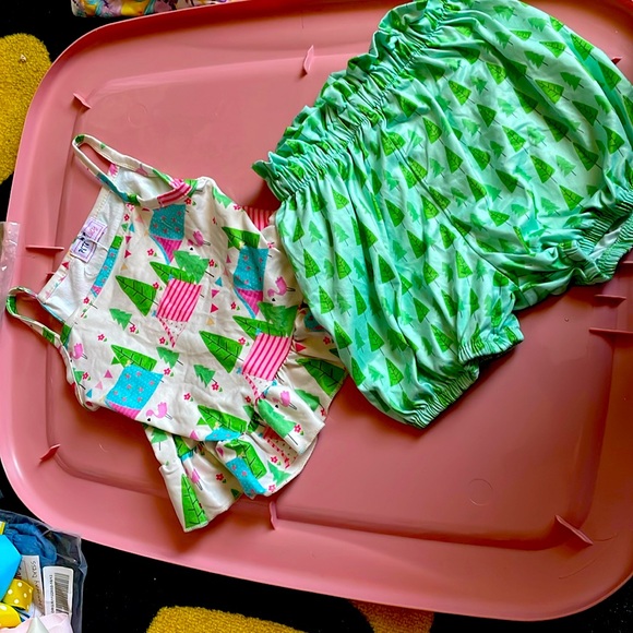 Pete + Lucy girls short set - Picture 1 of 1